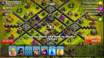 Clash of Clans - Defenseless Champion #15  Hogging a Maxed Base...