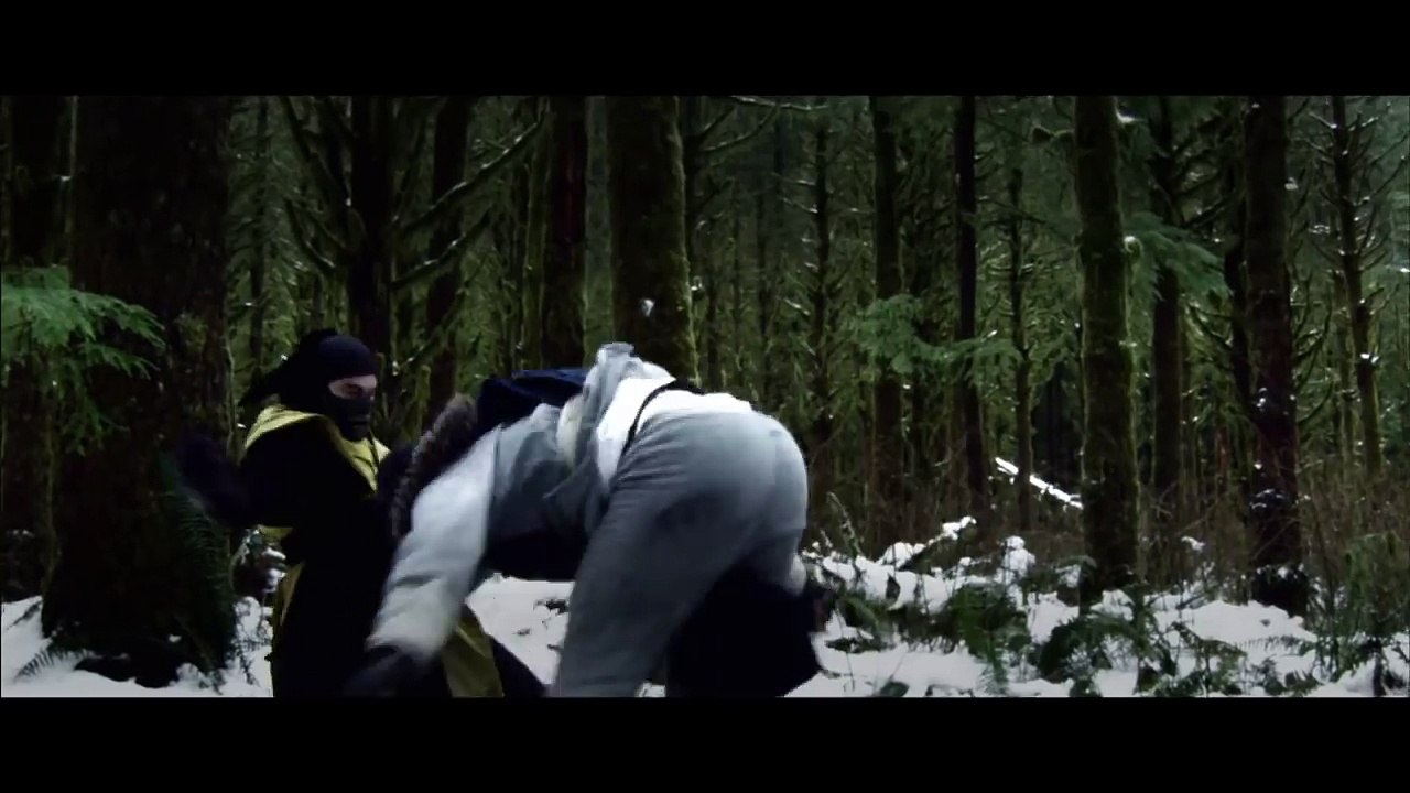 Mortal Kombat Legacy - Scorpion and Sub Zero (Part 2)