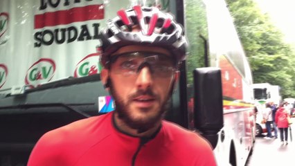 Jelle Vanendert: "On a plusieurs cartes à jouer"