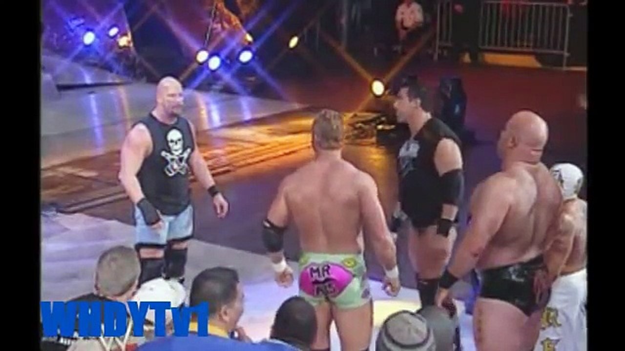 WWE Brock Lesnar and Stone Cold SmackDown 2004 Segment