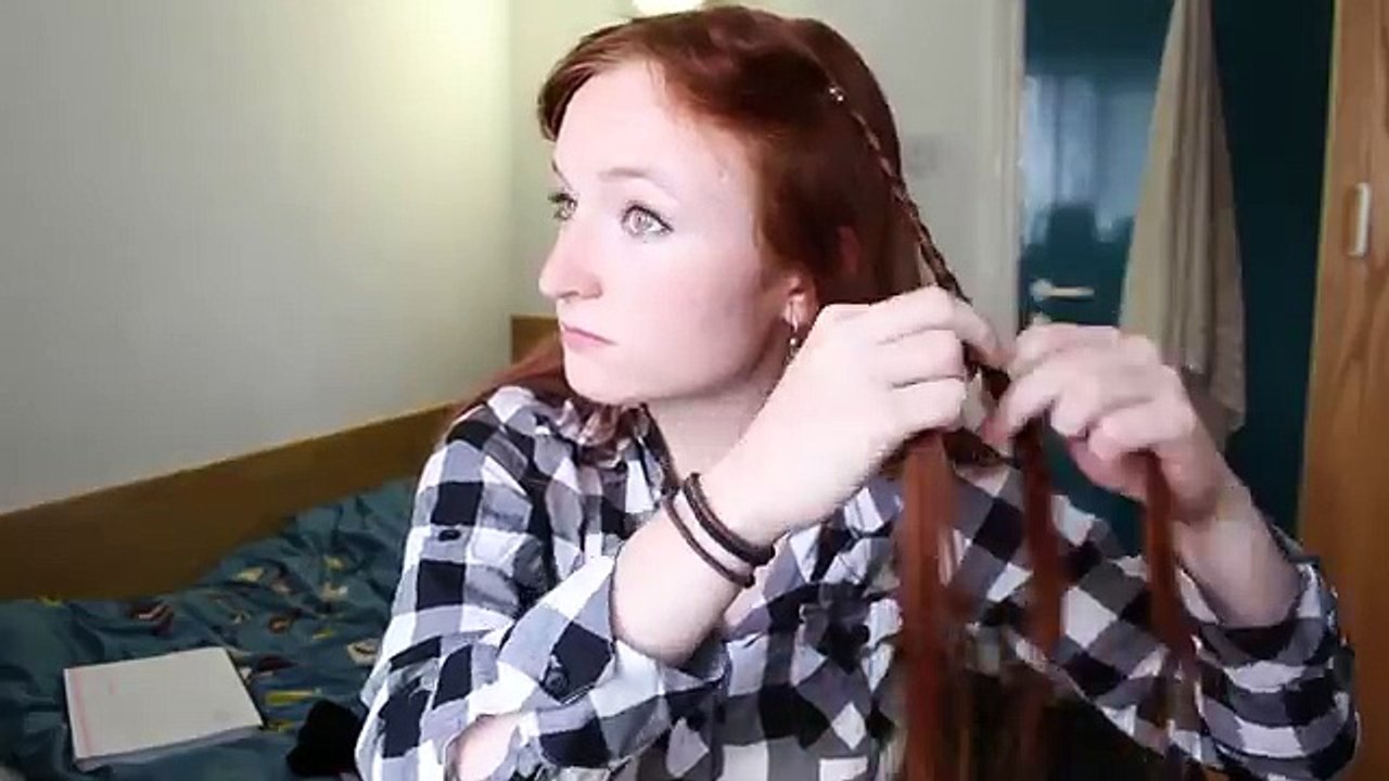2. волосы причесок Принцесса простой Руководство викинги ЭСЛОГ