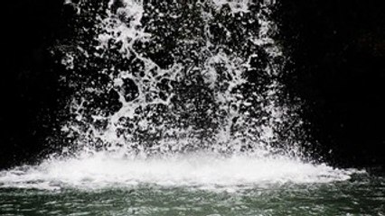 Evitando água a qualquer custo