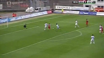 Milos Kratochvil  Goal HD - Brno	1-1	Ostrava 28.07.2017