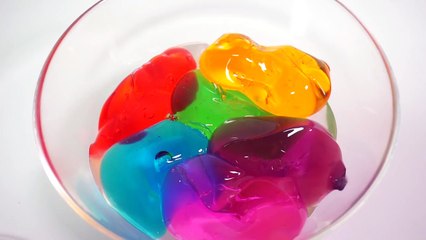 How to Make Giant Wrap Clay SLIME ! Magic giant Flubber!