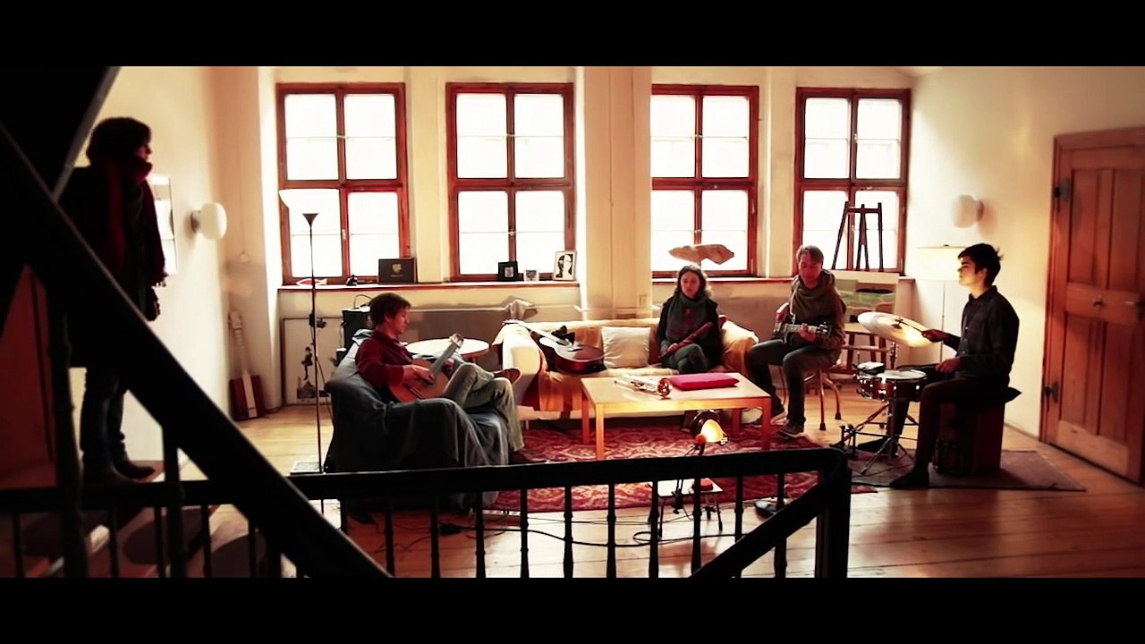 Die Band Im Aufbau  -  Halt