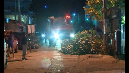 Μπουρίνι σάρωσε τις Ράχες. Τι λένε οι κάτοικοι
