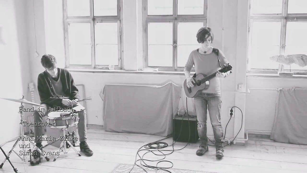 Band im Aufbau - TOEBROKE - Irgendwann zwischen den Szenen...