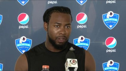 Josh Norman: Redskins bringing a physicality to the field in 2017