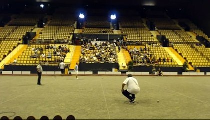 Mondial des Volcans à Clermont-Ferrand 2017 : QUINTAIS vs SARRIO