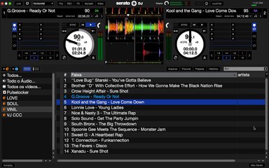 G.Groove - Ready Or Not (Serato DJ)