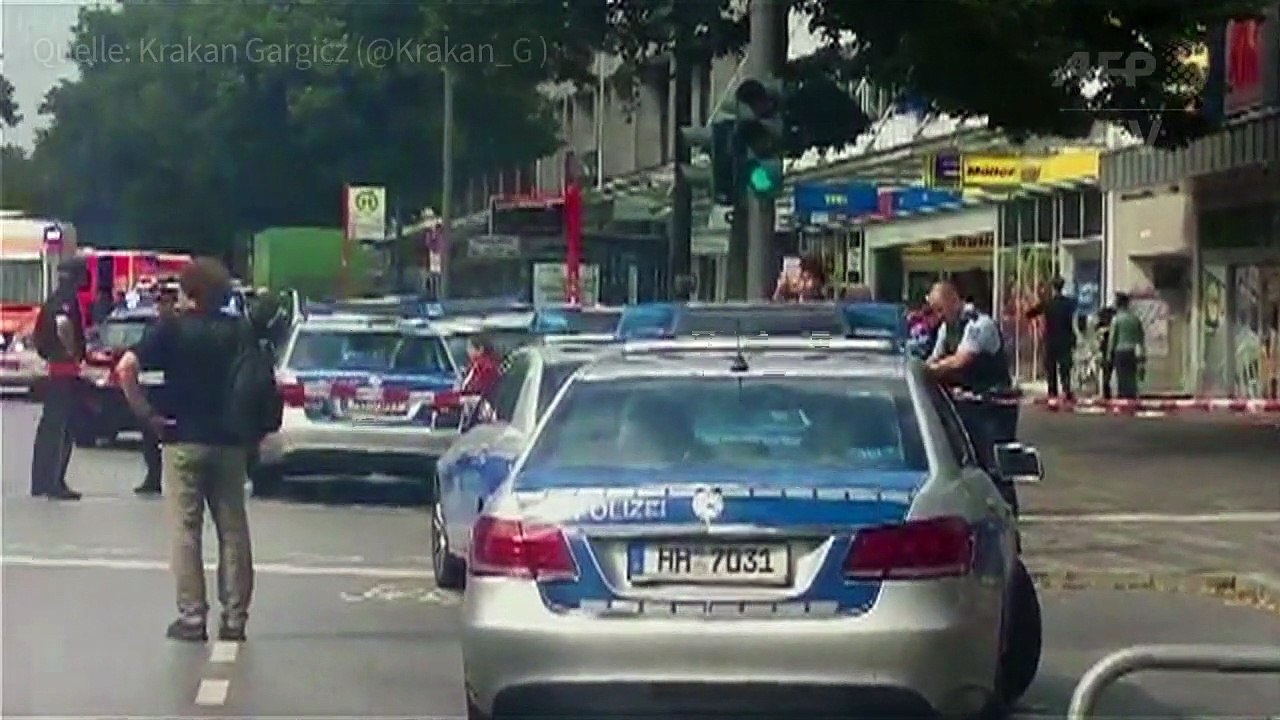 Ein Toter bei Messerangriff in Hamburger Supermarkt