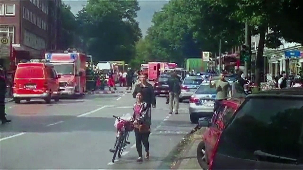 Ataque deixa um morto e vários feridos em Hamburgo