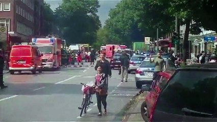 Ataque deixa um morto e vários feridos em Hamburgo