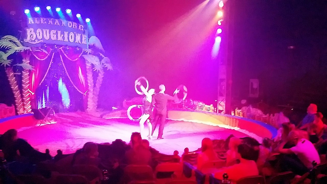 Extrait du nouveau spectacle du cirque Alexandre Bouglione