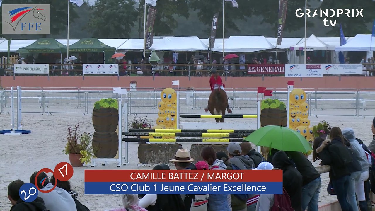 CSO Club 1 Jeune Cavalier Excellence