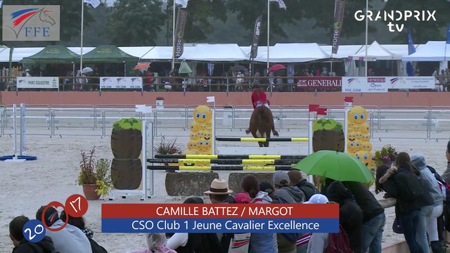 CSO Club 1 Jeune Cavalier Excellence