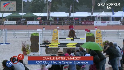 CSO Club 1 Jeune Cavalier Excellence
