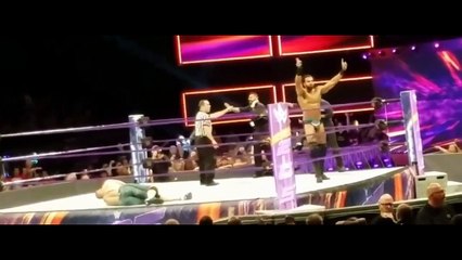 WWE Dark 27 July 2017, John Cena Vs Jinder Mahal Live