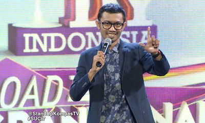 Ridwan Remin: Mari Saling Roasting! - SUCI 7