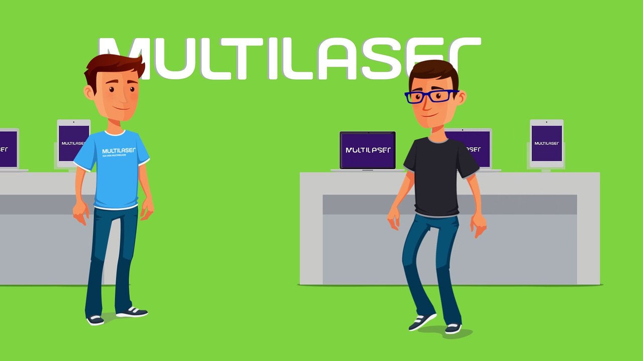 Video Aplicativo Multilaser - Multiplik
