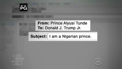 Donald Trump Jr. s Spam Folder Full Of Collusion, Too