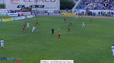 FC Botosani	5-1	Sepsi 28.07.2017 GOAL