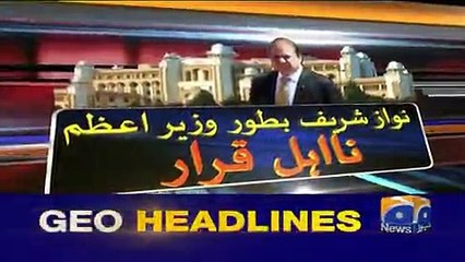 Geo Headlines - 10 PM - 28 July 2017