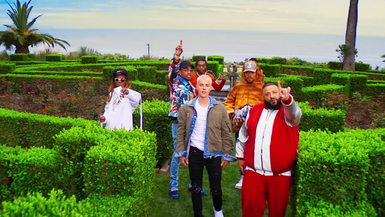 DJ Khaled - I'm the One ft. Justin Bieber, Quavo, Chance the Rapper, Lil Wayne