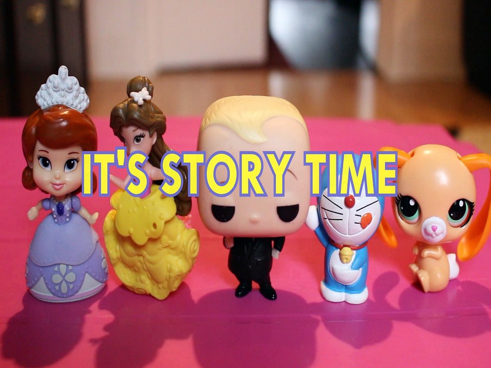 IT'S STORY TIME PRINCESS SOFIA BELLE BOSS BABY DORAEMON MAGIC MOTION Toys BABY Videos, DISNEY , BEAUTY AND THE BEAST , T