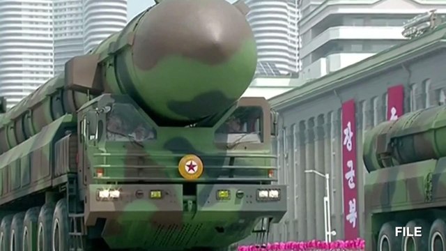 North Korea Launches Intercontinental Ballistic Missile