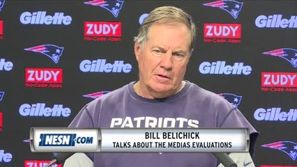 Bill Belichick Frustrated With Media Asking Player Evaluation Questions