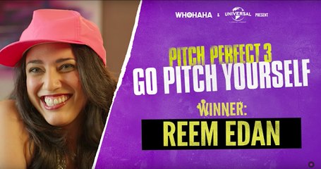 Go Pitch Yourself: Reem Edan