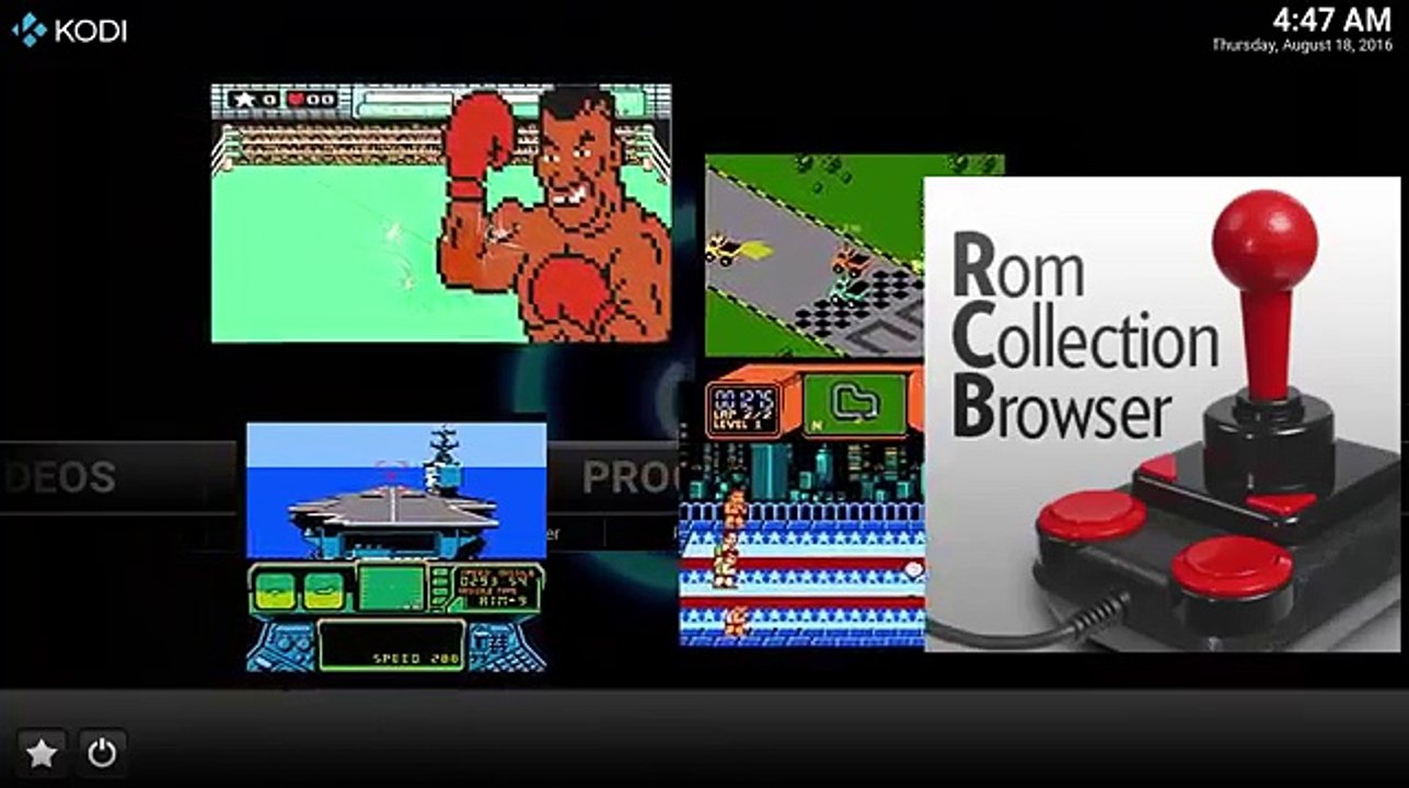 Et navigateur configurer pour Comment installer à Il Rom collection kodi rom snes kodi xb