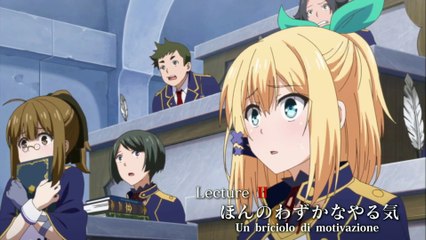Glenn spiega l'arcana verità sulla magia - Rokudenashi Majutsu Koushi To Akashic Records 【ITA】