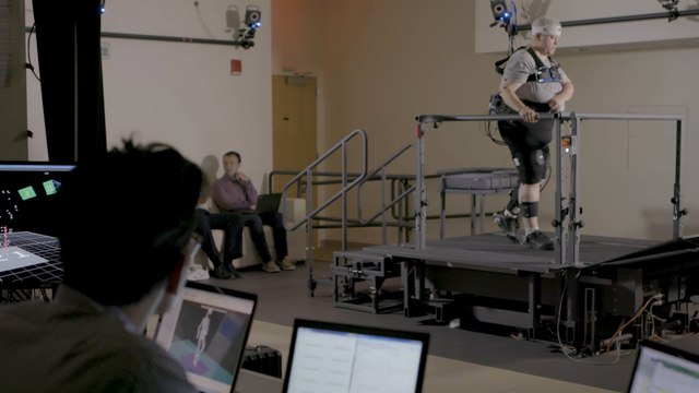 How An Exosuit Helps Stroke Patients Walk