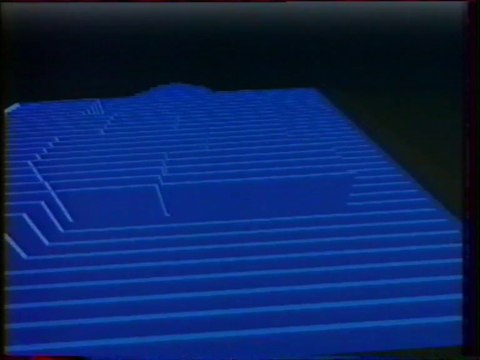 TF1 - 9 Octobre 1989 - Teasers, speakerine, JT Nuit (Jean-Claude Narcy), météo