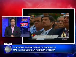 Guayaquil es la ciudad que más a reducido la pobreza extrema