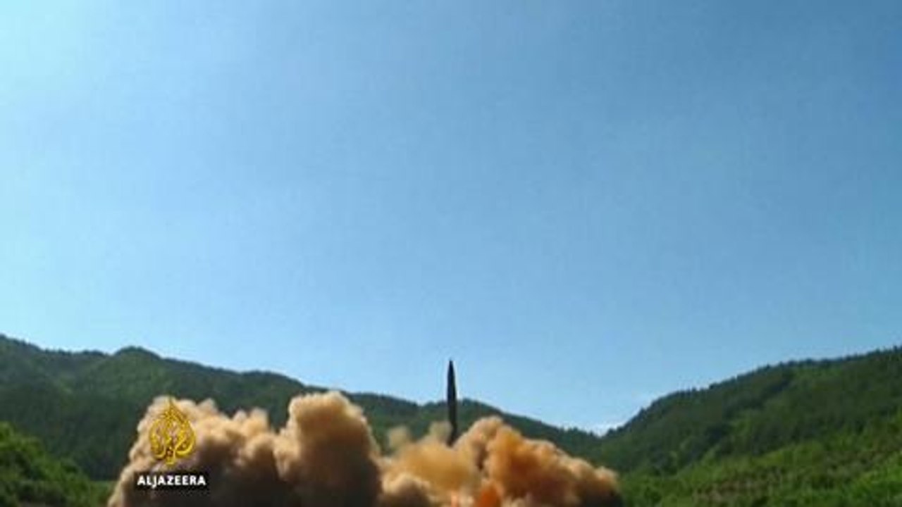 Reports: North Korea fires ballistic missile