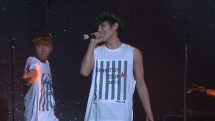 MBLAQ - No Love (2013 Sensation Tour Zepp)