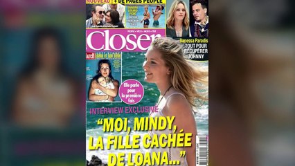 Fille cachée : Loana révèle qui est à l’origine du scandale