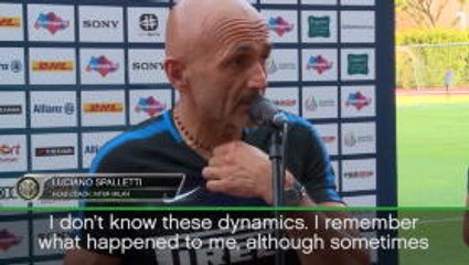 I don't care if I wasn't Inter's first choice - Spalletti