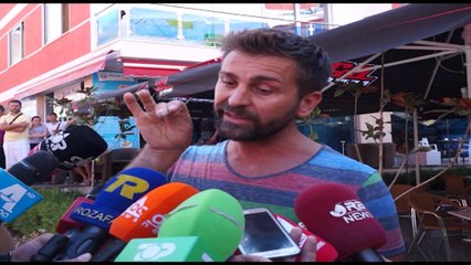 SHPERTHEN GAZI NE NJE RESTORANT NE VELIPOJE, DISA TE PLAGOSUR E DEME TE KONSIDERUESHME MATERIALE LAJ