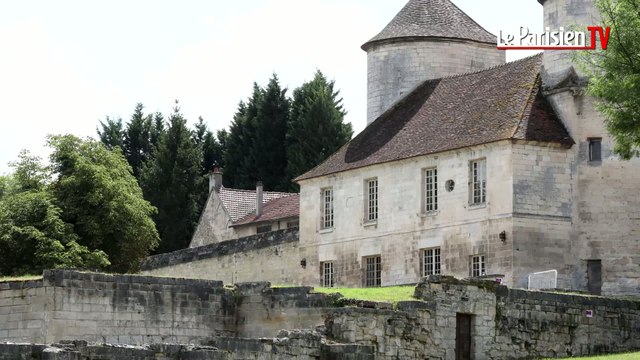 Visite de l'Abbaye Royale Saint Jean Baptiste du Moncel à Pontpoint (60).