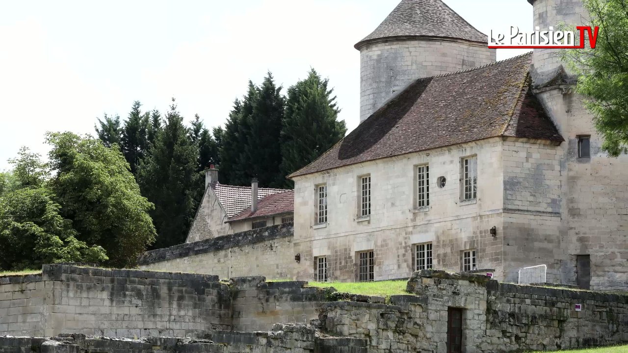 Visite de l'Abbaye Royale Saint Jean Baptiste du Moncel à Pontpoint (60).