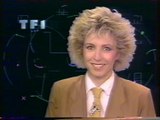 TF1 - 12 Décembre 1989 - Speakerine, pubs, teaser