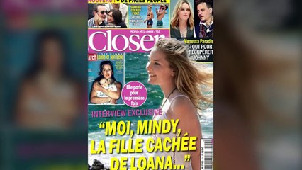 Fille cachée : Loana révèle qui est à l’origine du scandale