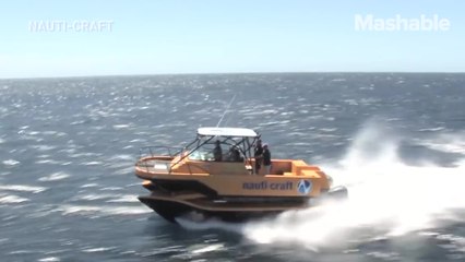 This unique boat feature could save you from getting seasick on rough seas