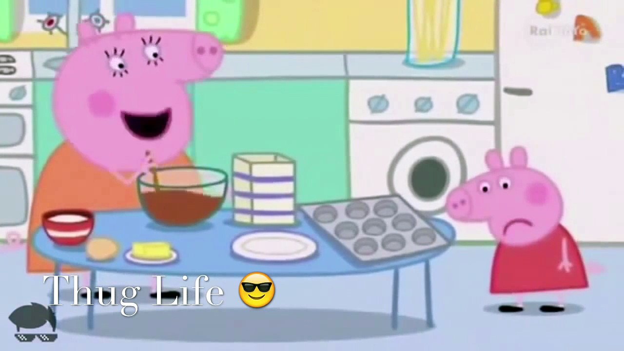 Thug life #1 Peppa pig ita HD