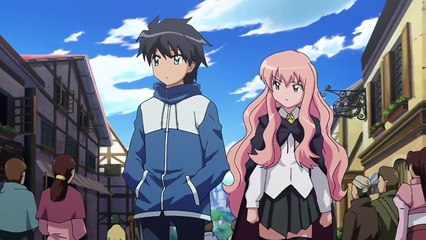 Zero no Tsukaima อสูรรับใช้ของยาย 0 สนิท ภาค 2 ตอนที่ 7