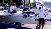 La Minute Web | Victoire de Fondation FDJ Des Pieds et Des Mains | Nice - Raid Côtier I Tour de France à la Voile 2017